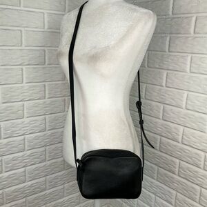 J. Crew Black Crossbody Bag